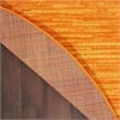 Pemberly Row 8' x Round Sunburst Fabric Outdoor Area Rug (8' Round)