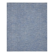 Pemberly Row 8' x 10' Blue Gray Fabric Outdoor Area Rug (8' x 10')