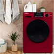 Pemberly Row All-in-One Washer Dryer VENTLESS/VENTED PET 1.62cf+Portability Kit