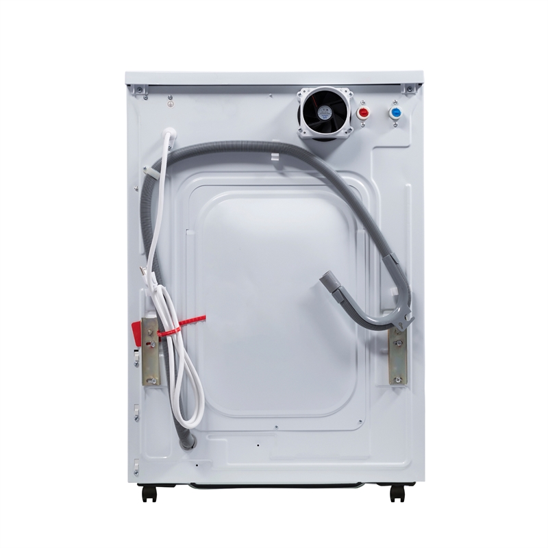 Pemberly Row All-in-One Washer Dryer w/ Pet Cycle - 1.62cf/15lbs+Portability Kit
