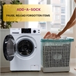 Pemberly Row All-in-One Washer Dryer w/ Pet Cycle - 1.62cf/15lbs+Portability Kit