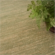 Pemberly Row Contemporary 8' x 10' Fabric Green Gold Area Rug