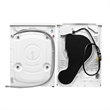 Pemberly Row Luxury Washer 2.2cf 110V+Condensing Dryer 4cf 220V