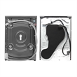 Pemberly Row Luxury Washer 2.2cf 110V+Condensing Dryer 4cf 220V