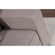 Pemberly Row Fabric Flexible Combination Module Reversible Sectional Sofa
