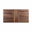 Pemberly Row 5-piece Wood Dining Room Set Natural Walnut and Cocoa Brown