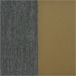Pemberly Row Contemporary Fabric Upholstered Counter Chairs in Dark Gray