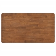Pemberly Row Rectangular 63-inch Wood Dining Table in Walnut