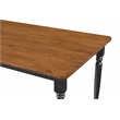 Pemberly Row Rectangular 63-inch Wood Dining Table in Walnut