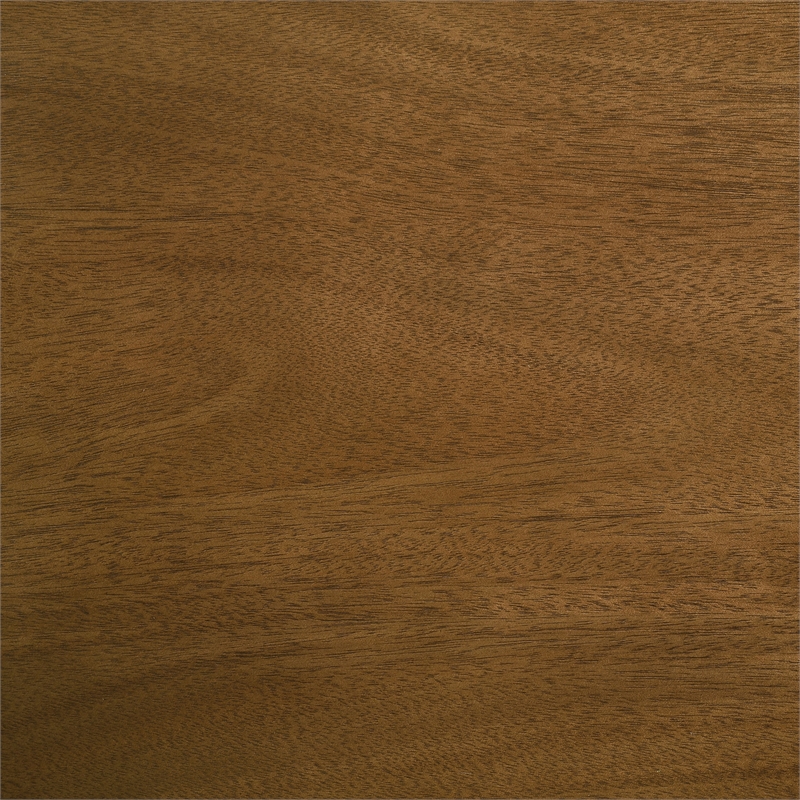 Pemberly Row 5-Piece Square Wood Dining Table Set in Honey Brown