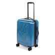 Pemberly Row Traditional Plastic 3-Piece Hardside Spinner Set in Teal
