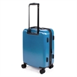 Pemberly Row Traditional Plastic 3-Piece Hardside Spinner Set in Teal