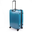 Pemberly Row Traditional Plastic 3-Piece Hardside Spinner Set in Teal
