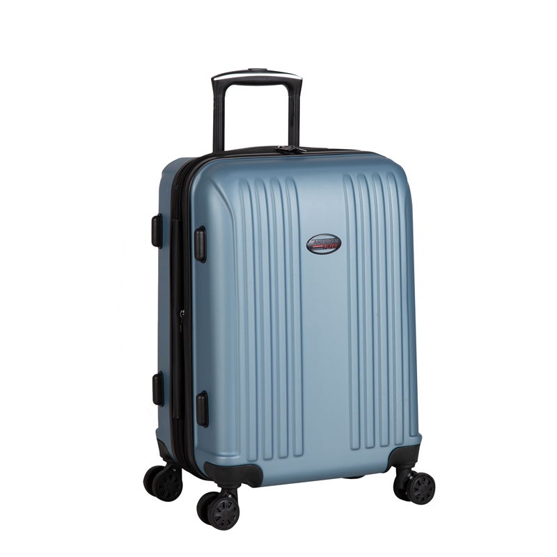 Pemberly Row 3-Piece Hardside Spinner Luggage Set in Dusk Blue