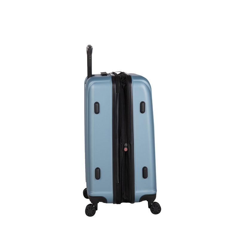 Pemberly Row 3-Piece Hardside Spinner Luggage Set in Dusk Blue