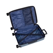 Pemberly Row 3-Piece Hardside Spinner Luggage Set in Dusk Blue