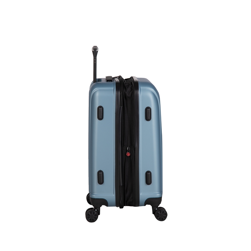 Pemberly Row 3-Piece Hardside Spinner Luggage Set in Dusk Blue