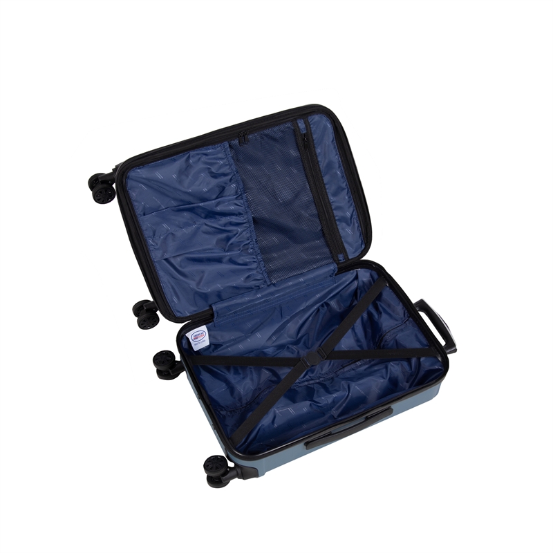 Pemberly Row 3-Piece Hardside Spinner Luggage Set in Dusk Blue