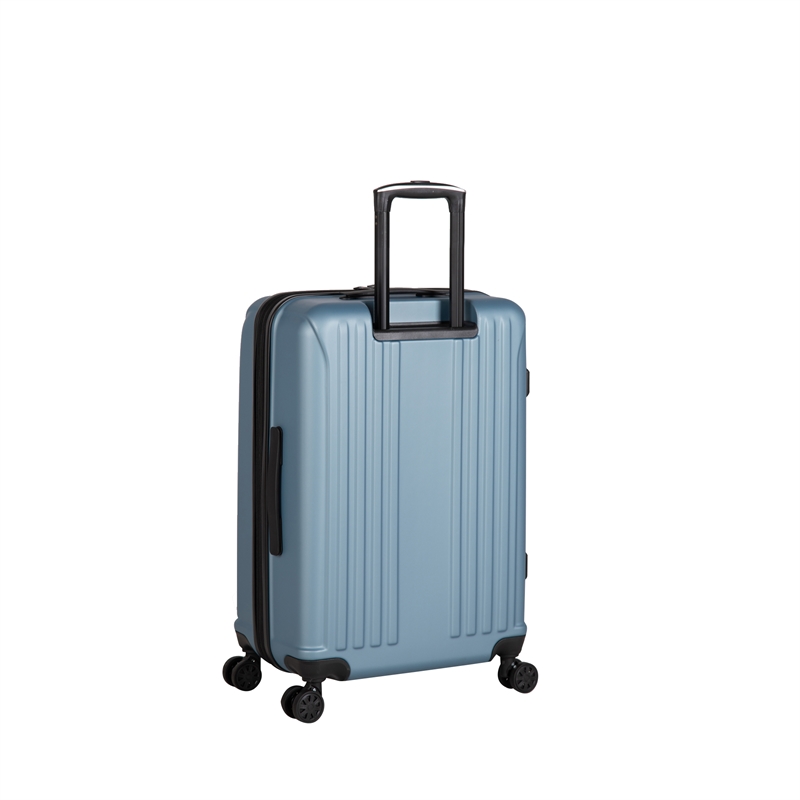 Pemberly Row 3-Piece Hardside Spinner Luggage Set in Dusk Blue