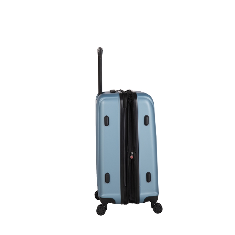 Pemberly Row 3-Piece Hardside Spinner Luggage Set in Dusk Blue