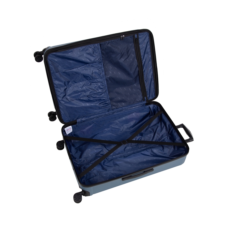 Pemberly Row 3-Piece Hardside Spinner Luggage Set in Dusk Blue