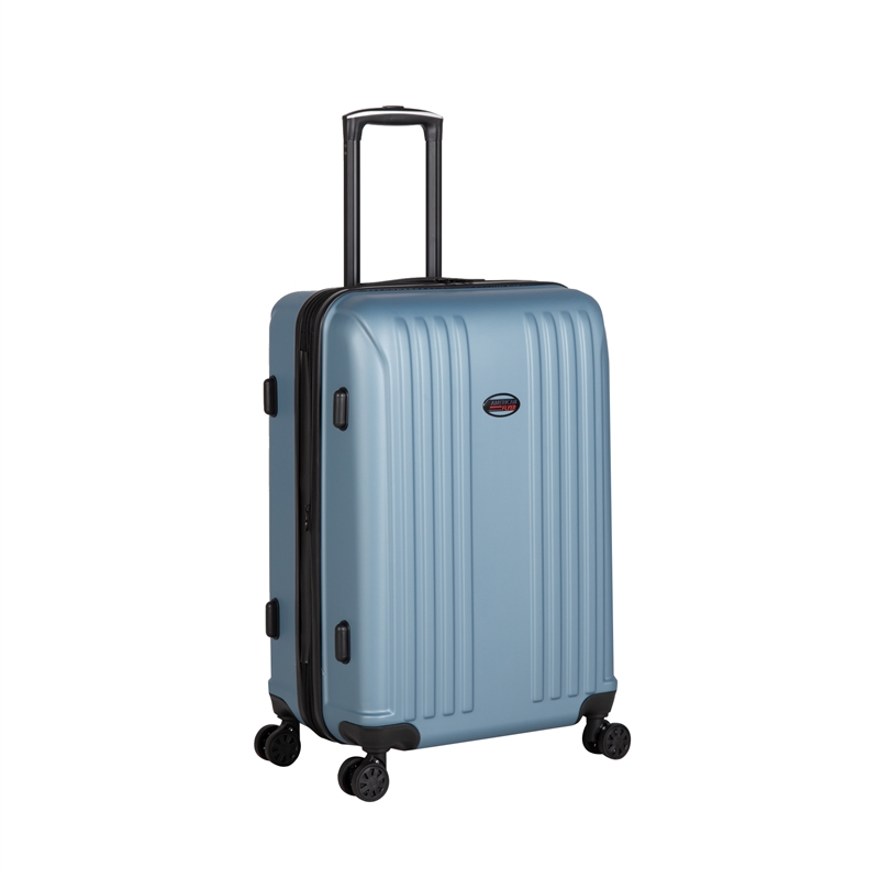 Pemberly Row 3-Piece Hardside Spinner Luggage Set in Dusk Blue