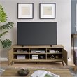 Pemberly Row Wood TV Media Stand for TVs up to 70