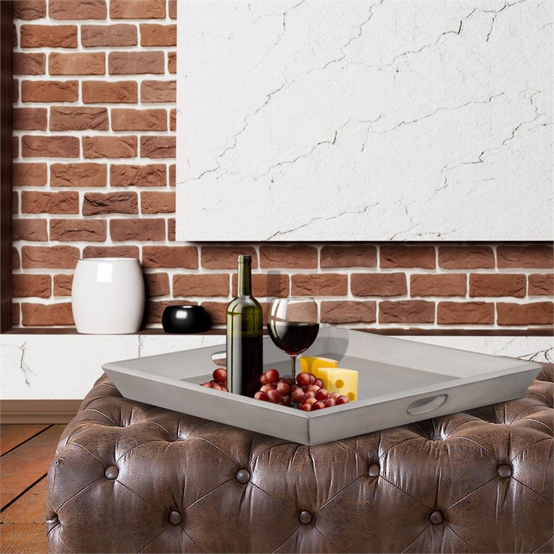 Pemberly Row Contemporary Wood 27