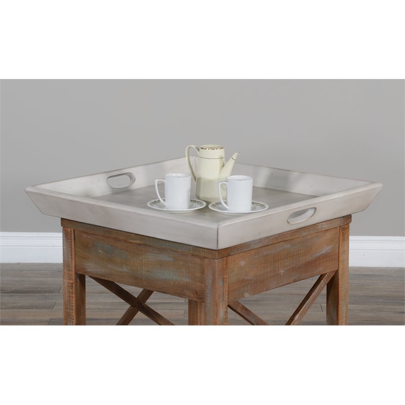 Pemberly Row Contemporary Wood 27