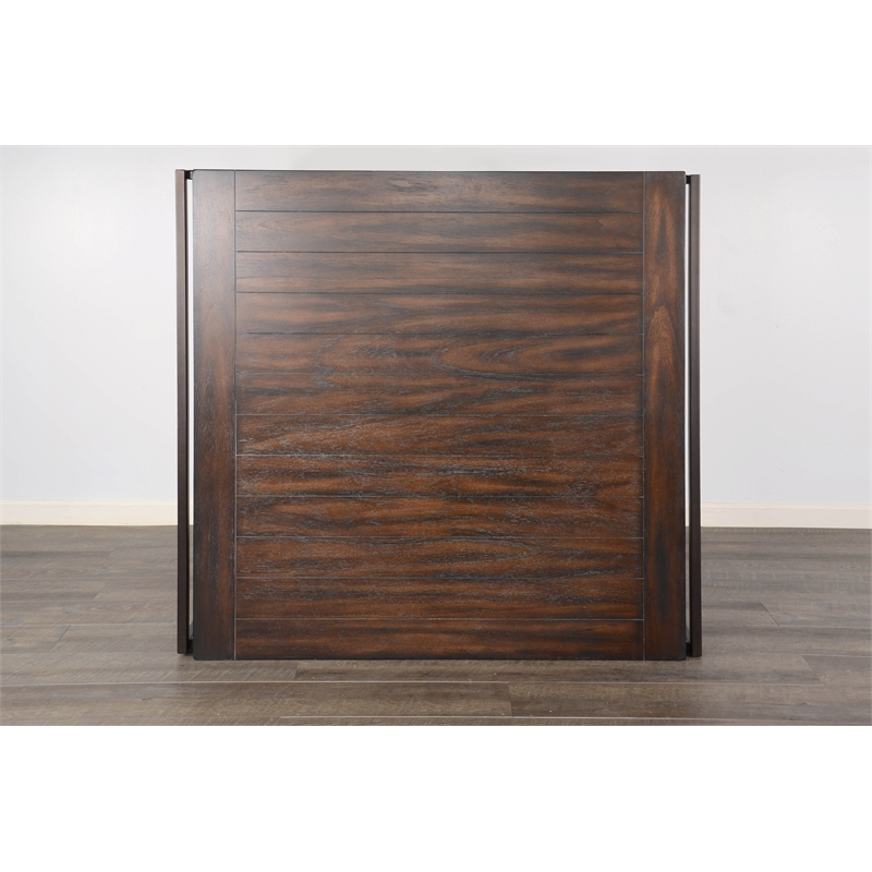 Pemberly Row Mid-Century French Metal Sled Base Coffee Table