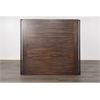 Pemberly Row Mid-Century French Metal Sled Base Coffee Table