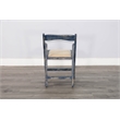 Pemberly Row Distressed Folding Wood Dining Chair (Set of 2)