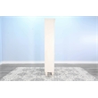 Pemberly Row Contemporary Solid Wood White Two-Tone Wood Bookcase