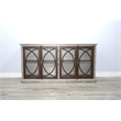 Pemberly Row Transitional Solid Wood Two Tone 78
