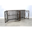 Pemberly Row Transitional Solid Wood Two Tone 78