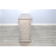 Pemberly Row Transitional Solid Wood Two Tone 91