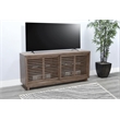 Pemberly Row Solid Wood Mid-Century 65