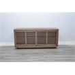 Pemberly Row Solid Wood Mid-Century 65