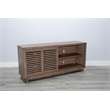 Pemberly Row Solid Wood Mid-Century 65