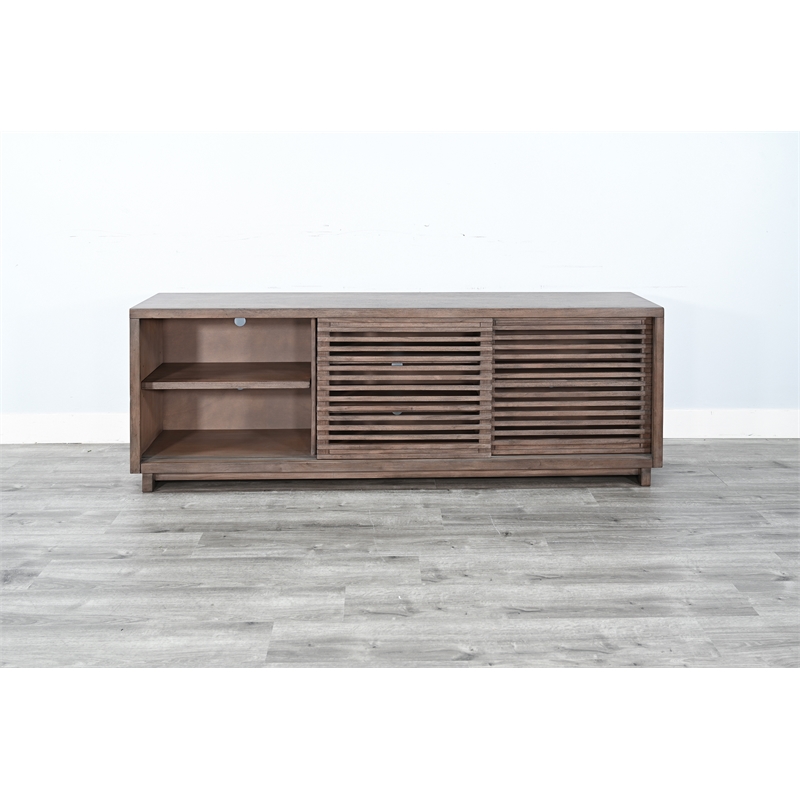 Pemberly Row Solid Wood Mid-Century 85