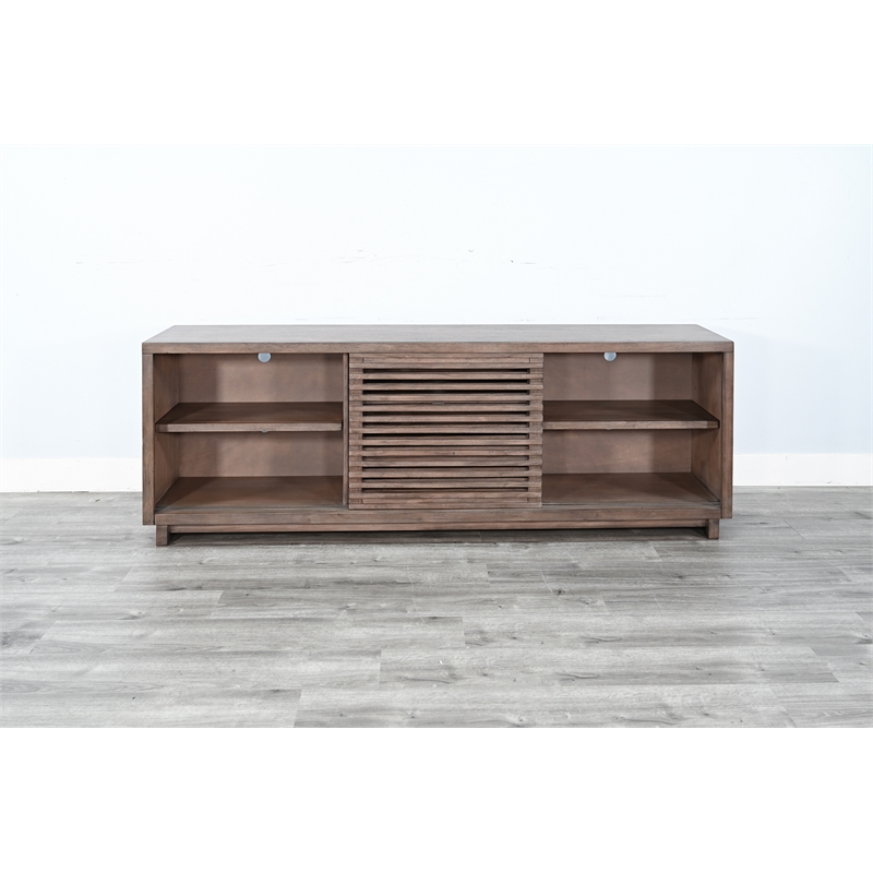 Pemberly Row Solid Wood Mid-Century 85