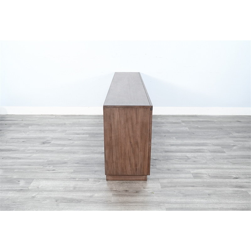 Pemberly Row Solid Wood Mid-Century 85