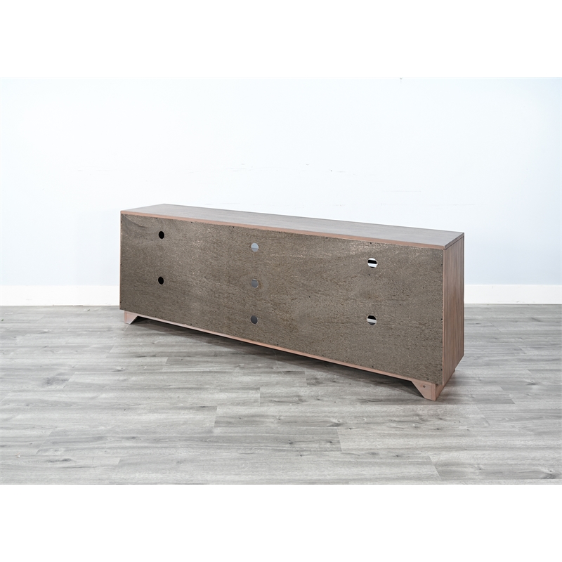 Pemberly Row Solid Wood Mid-Century 85