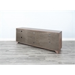 Pemberly Row Solid Wood Mid-Century 85