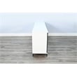 Pemberly Row Solid Wood 70