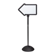 Pemberly Row Set of 18 Write Way Arrow Sign Magnetic Dual-Sided Dry Erase Board