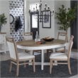 Pemberly Row Contemporary Wood Dining 48