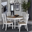 Pemberly Row Contemporary Wood Dining 48