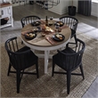 Pemberly Row Contemporary Wood Dining 48