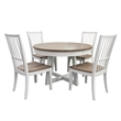 Pemberly Row Contemporary Wood Dining 48